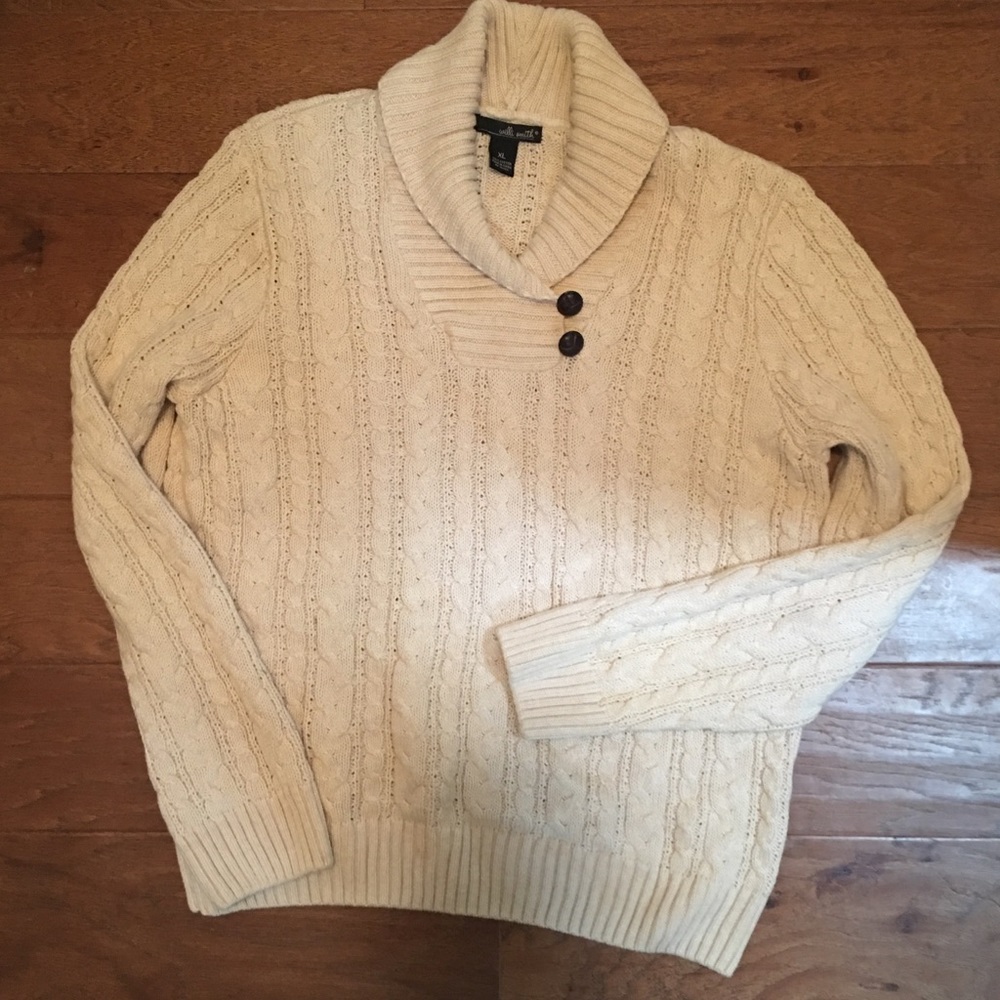 Cotton classic sweater
